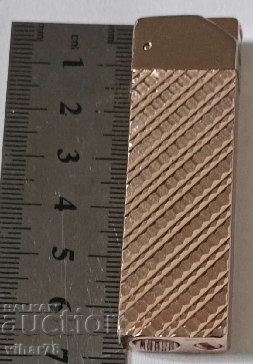 GOLD PLATED ZENITH LIGHTER with price 119.99 BGN | € 61.35 GOLD PLATED ZENITH LIGHTER with price 119.99 BGN | € 61.35