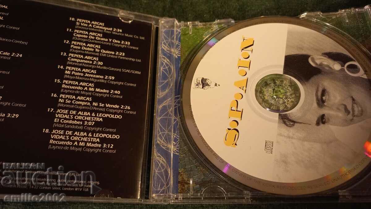 Audio CD Spain with price 2.99 BGN | € 1.53 Audio CD Spain with price 2.99 BGN | € 1.53