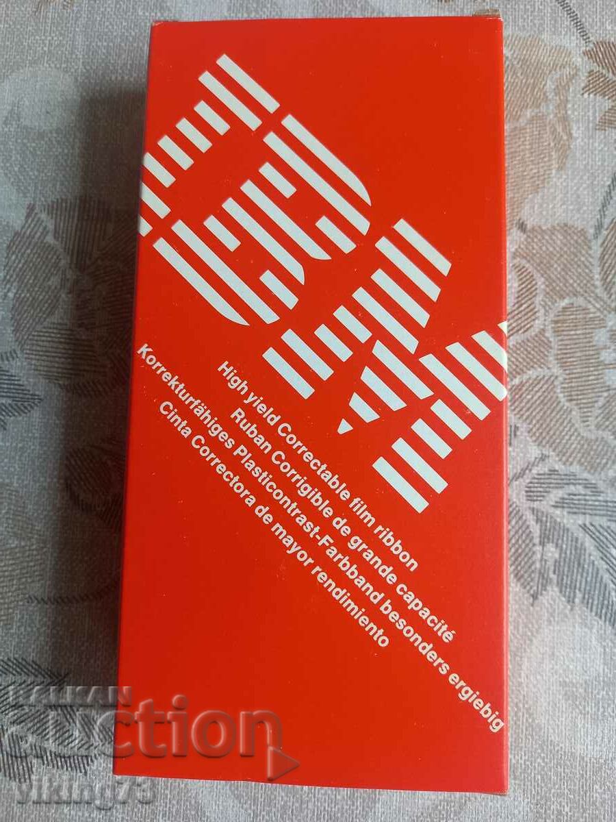 Casete noi pentru IBM. - 7