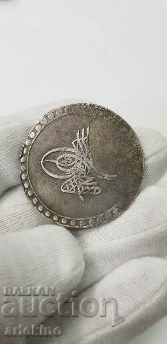 Сребърна монета Отоманска, Турска