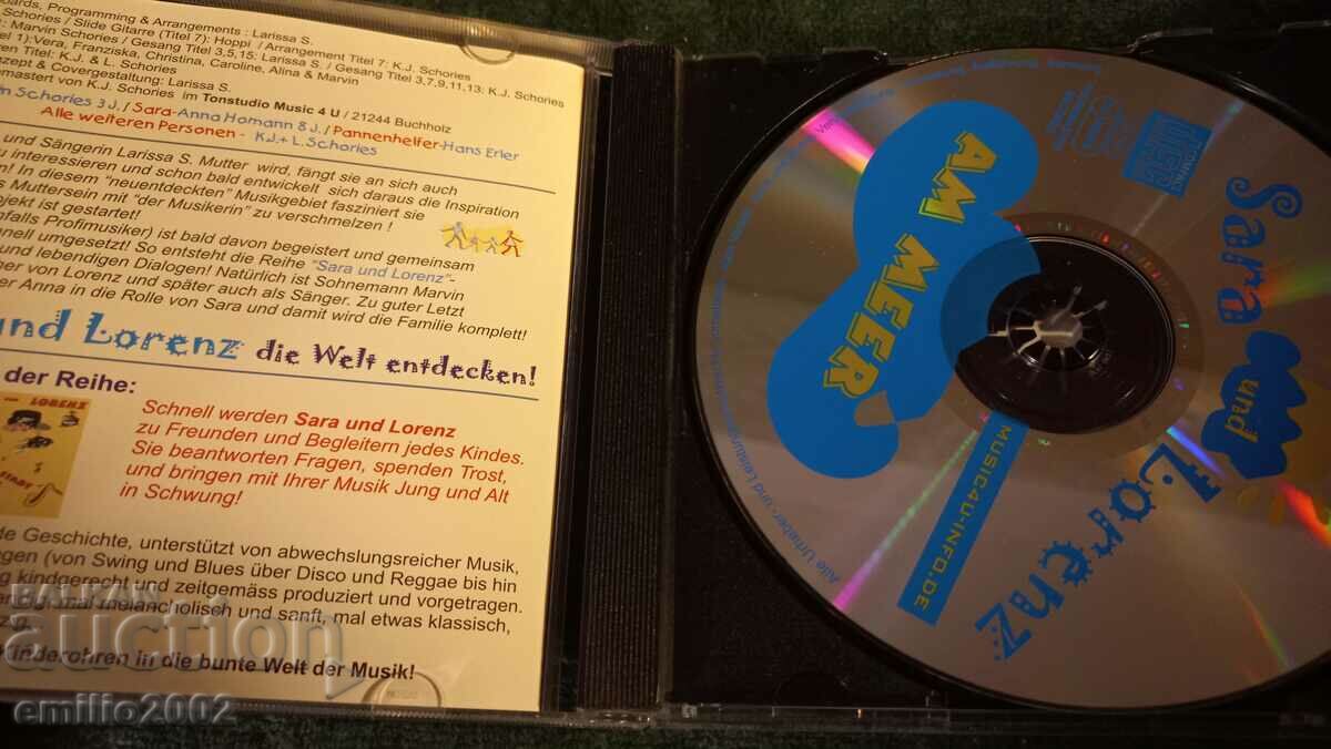 Audio CD Sara Lorenz with price 2.99 BGN | € 1.53