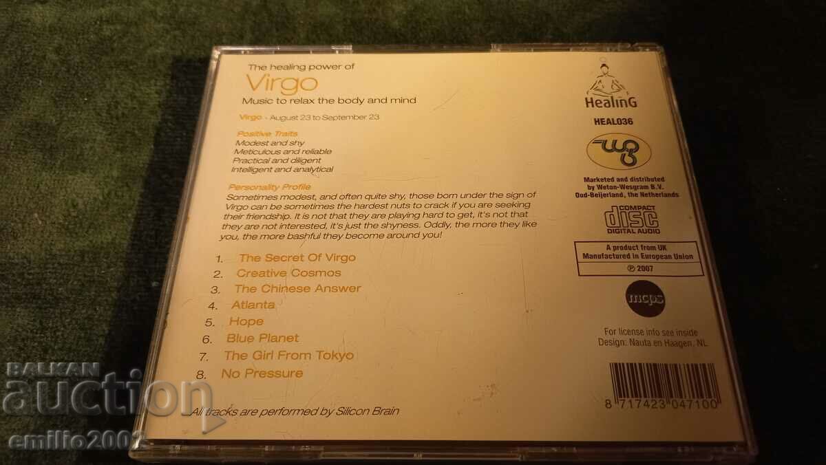 Auction Audio CD Relax music Auction Audio CD Relax music