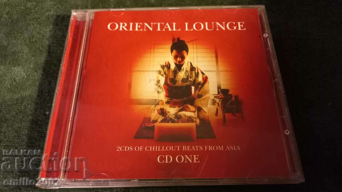 CD audio Oriental lounge