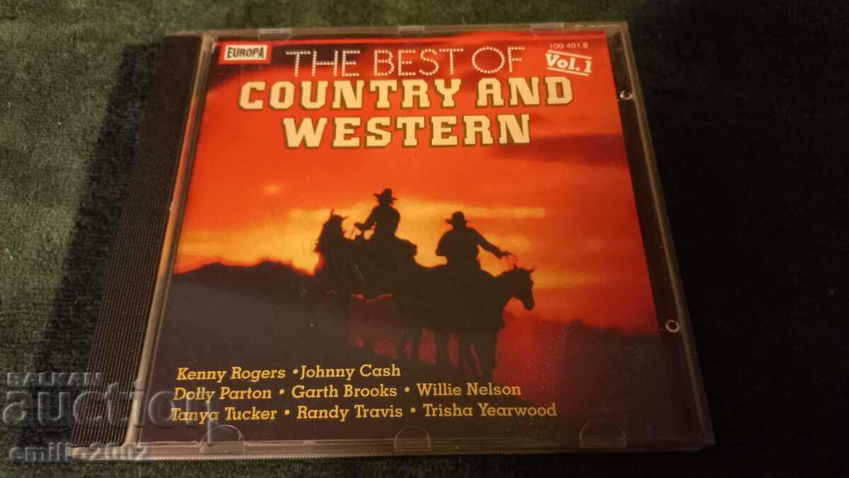 CD audio Country și western