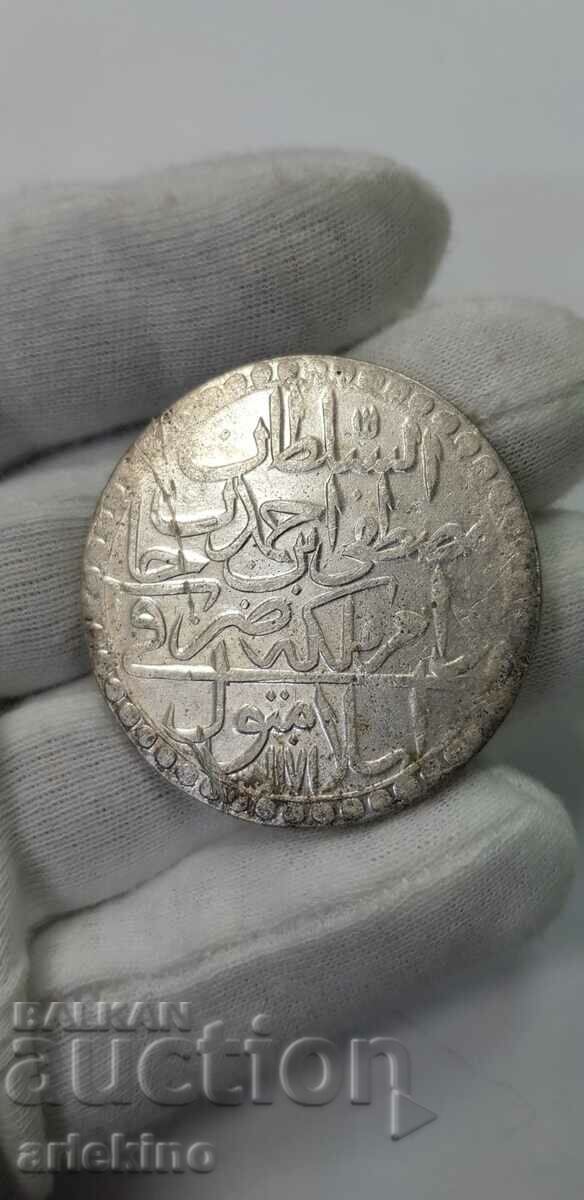 Monedă de argint otomană, Turcia