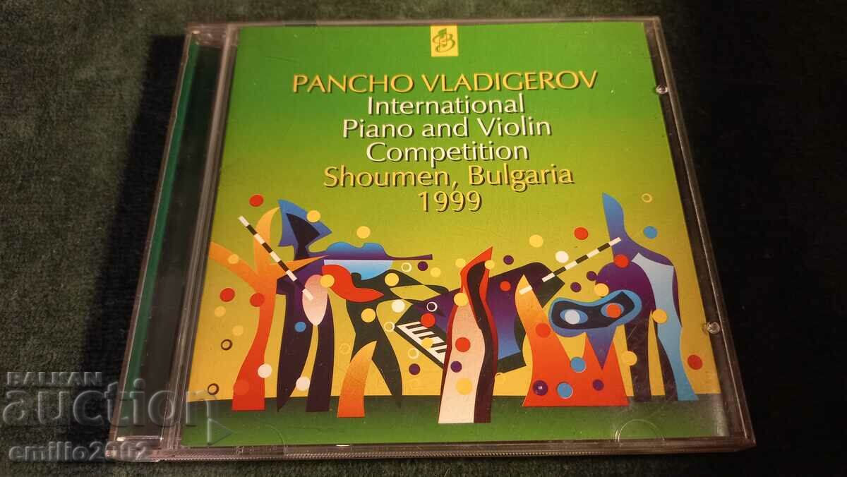 CD audio Pancho Vladigerov