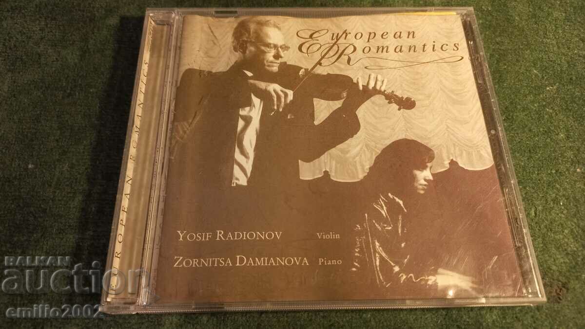 Audio CD European Romantics