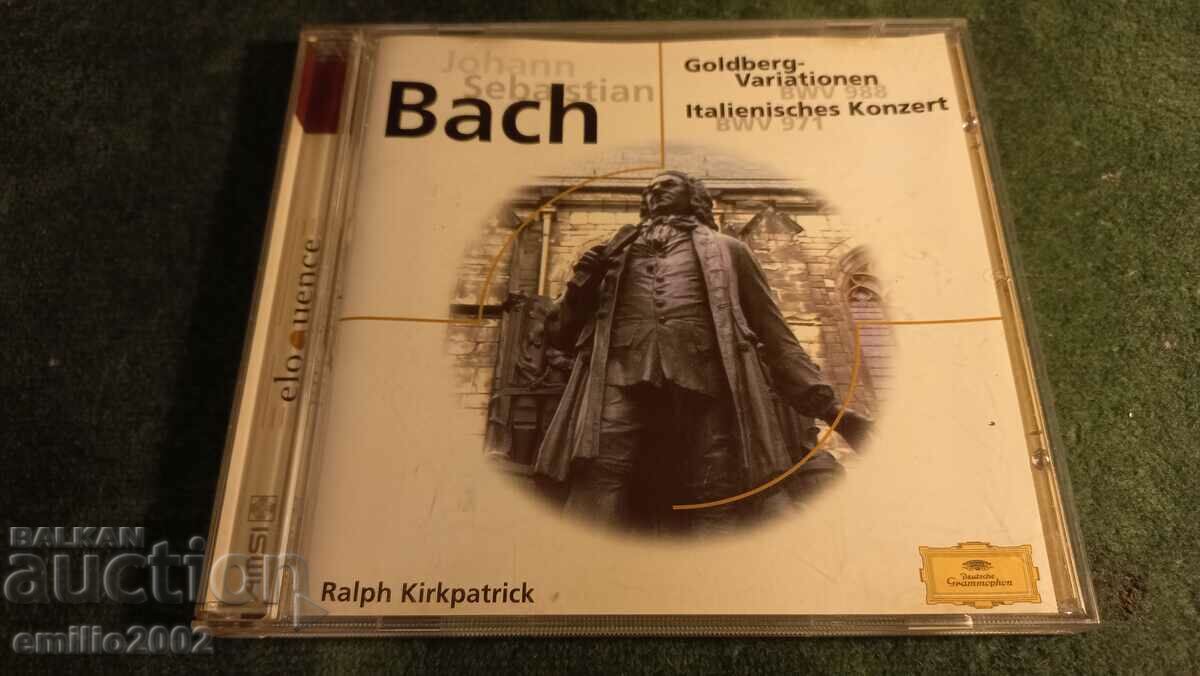 CD ήχου Bach