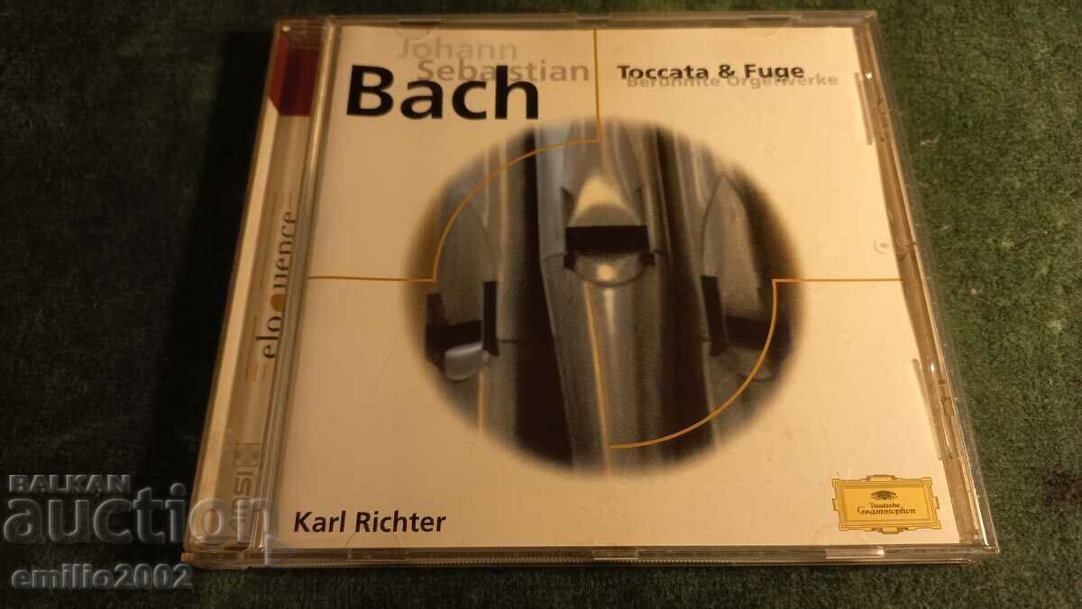 CD audio Bach
