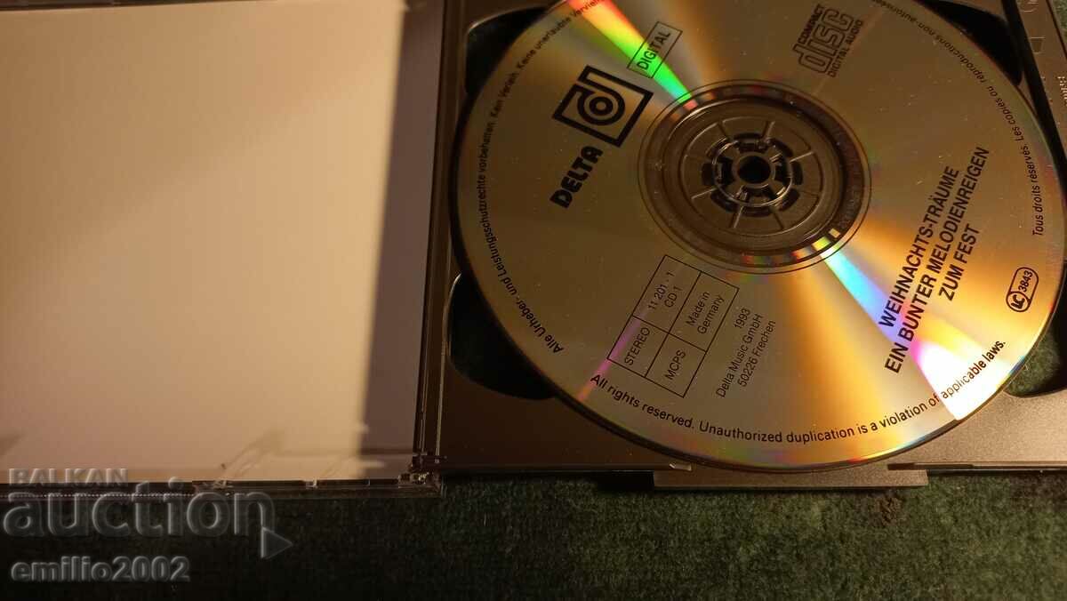 Auction Audio CD Christmas Dreams Auction Audio CD Christmas Dreams