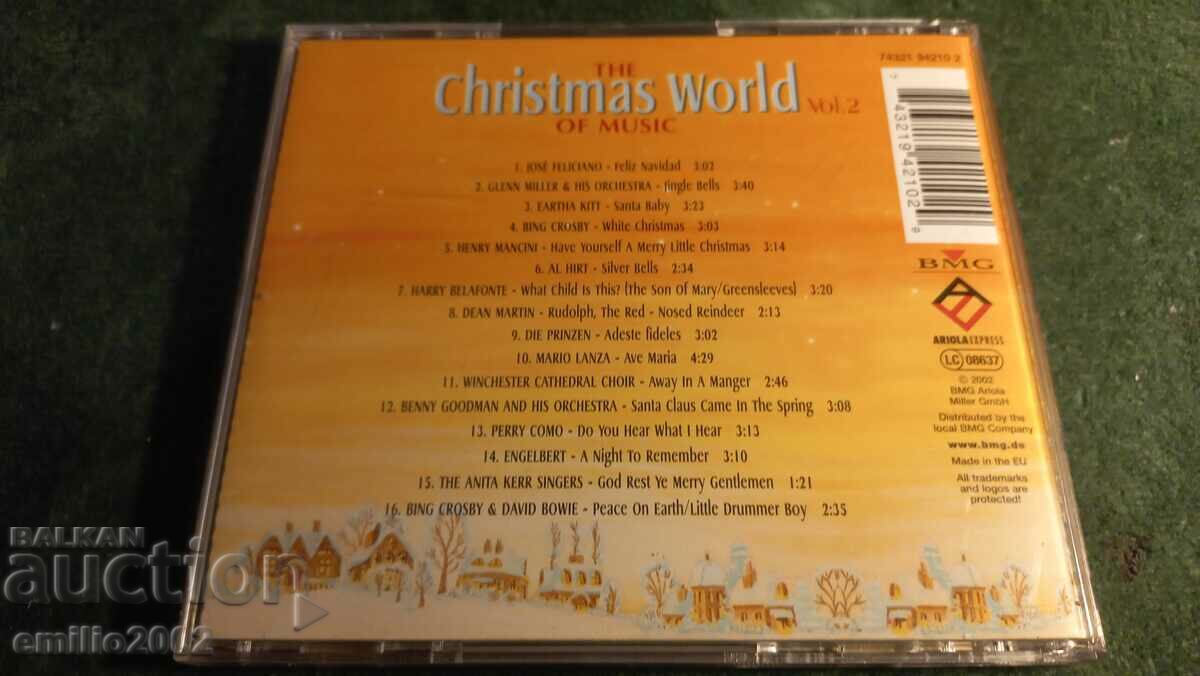 Auction Audio CD Christmas Around the World Auction Audio CD Christmas Around the World