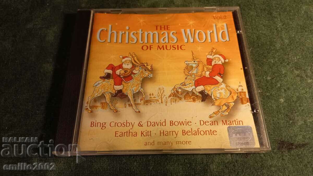 CD ήχου Χριστούγεννα σε όλο τον κόσμο