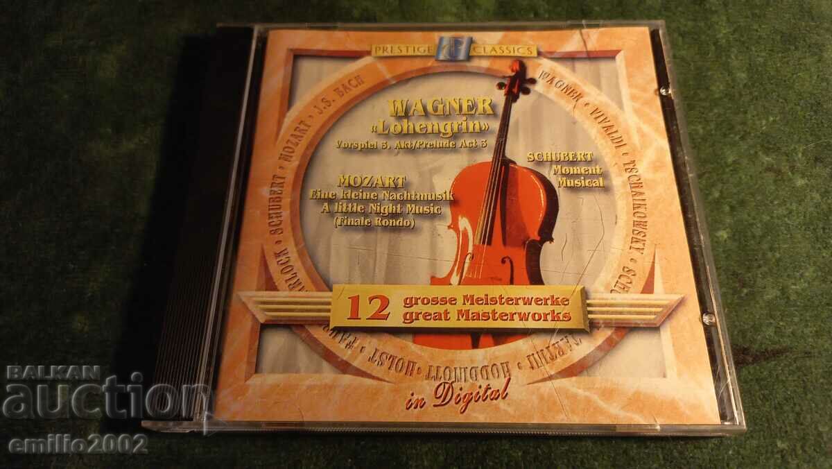 CD audio Wagner