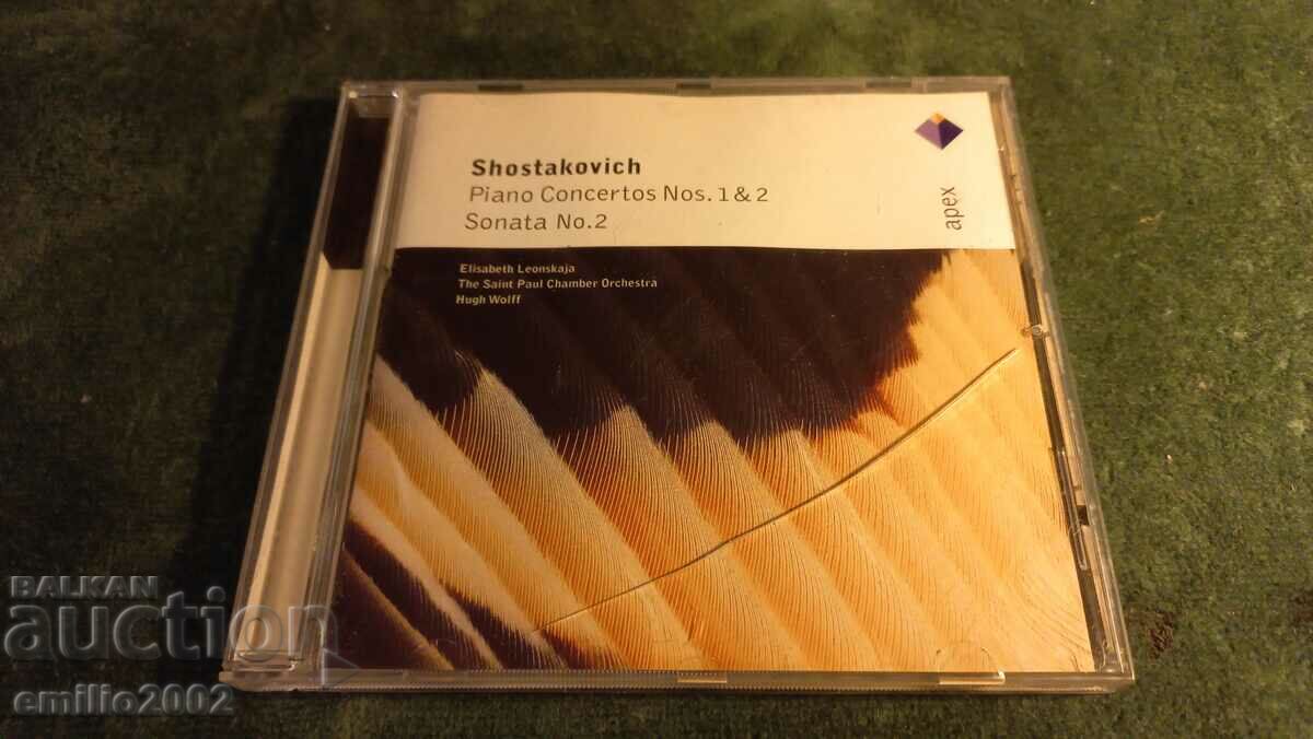 CD audio Şostakovici