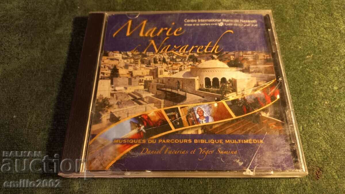 CD audio Marie Nazareth