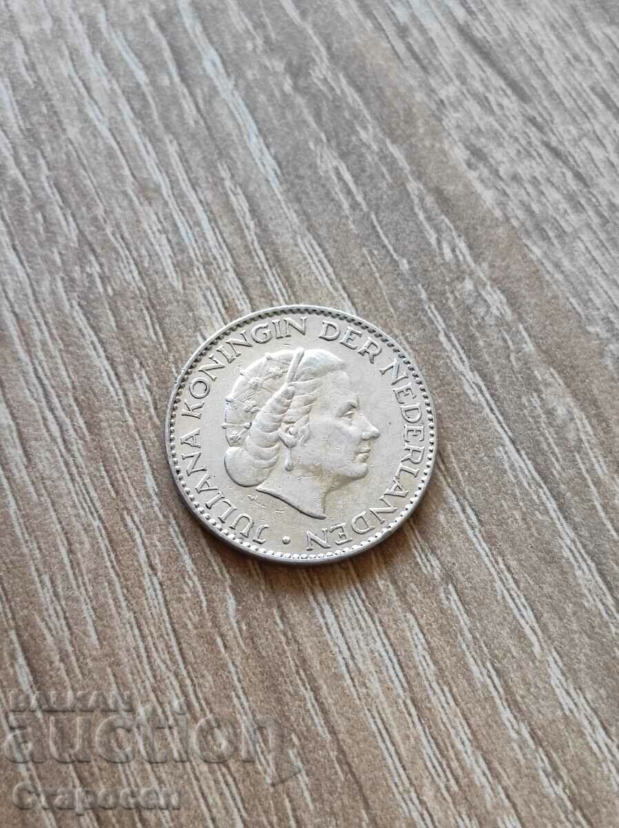 1 guilder 1956 Netherlands with price 25.00 BGN | € 12.78 1 guilder 1956 Netherlands with price 25.00 BGN | € 12.78