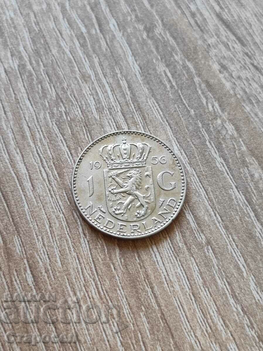 1 gulden 1956 Olanda