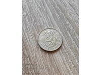 1 гулден 1956 година Нидерландия