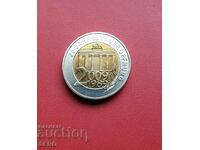 Германия-медал-20 г. от отварянето на границите на ГДР с ГФР