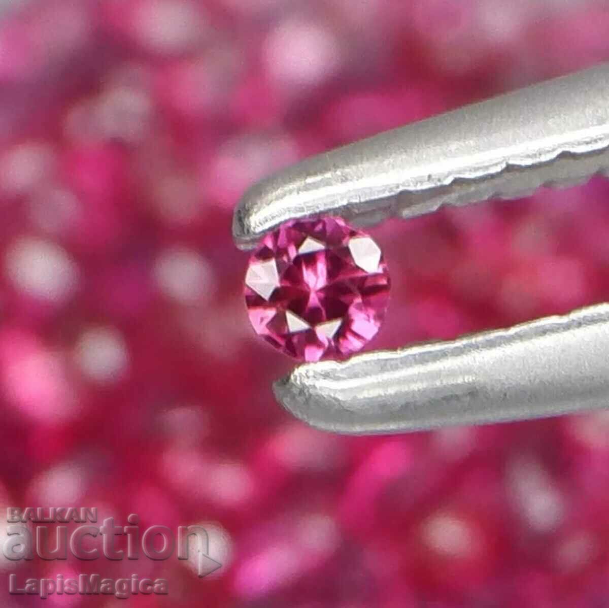 Ρουμπίνια 1,4-1,8mm στρογγυλή κοπή - τιμή για 20 τεμάχια με τιμή 38.00 BGN | € 19.43 Ρουμπίνια 1,4-1,8mm στρογγυλή κοπή - τιμή για 20 τεμάχια με τιμή 38.00 BGN | € 19.43