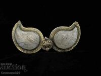 Renaissance Silver Pafti Mother of Pearl Mercury Plating