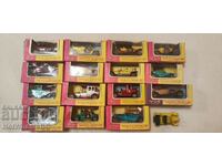 Matchbox set of 15 pieces +1