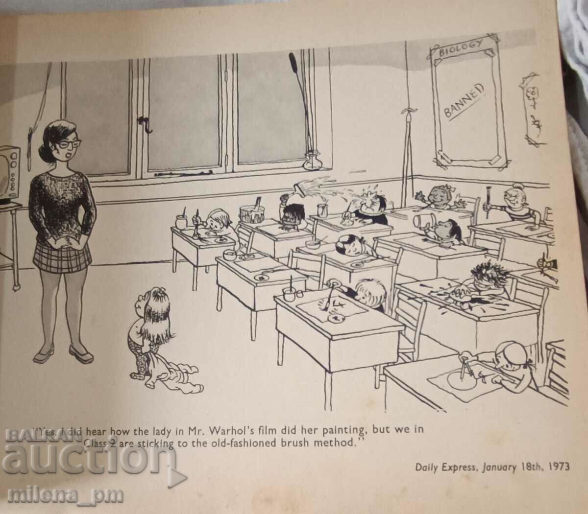 Auction  Book-magazine-animated film