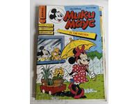 otlevche 1992 CHILDREN'S MAGAZINE MICKEY MOUSE COMICS