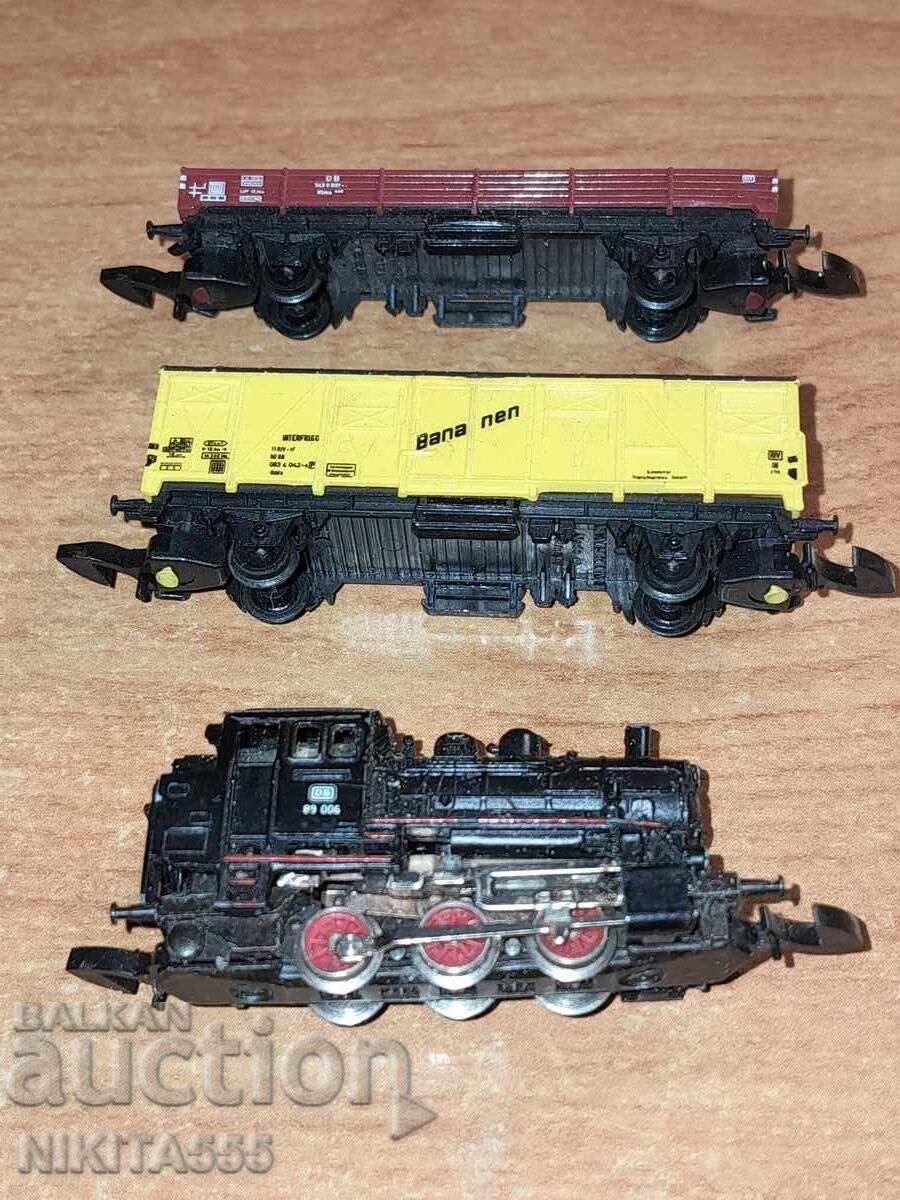 MÄRKLIN Small Train - Steam Locomotive DB 030, No. 39003 - 6