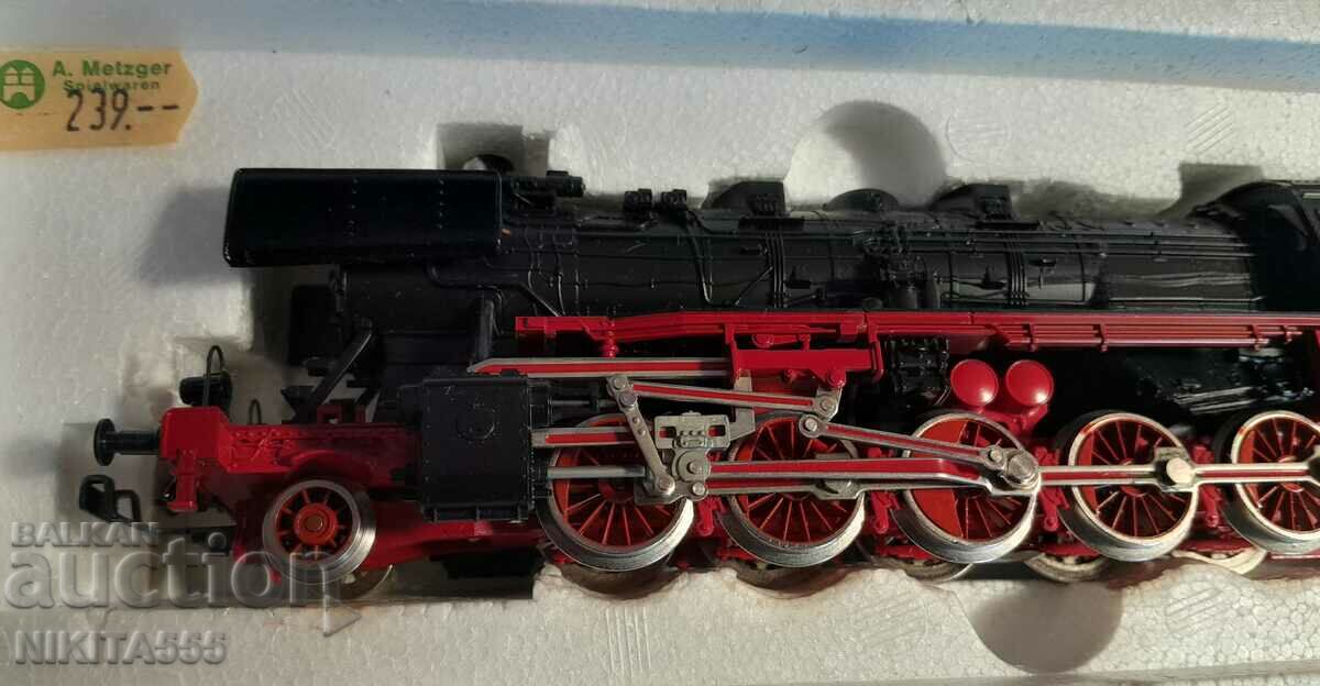 Locomotive Fleischmann 4175 HO Gauge Class BR 50 058 2-10-0 with price 555.00 BGN | € 283.77 Locomotive Fleischmann 4175 HO Gauge Class BR 50 058 2-10-0 with price 555.00 BGN | € 283.77