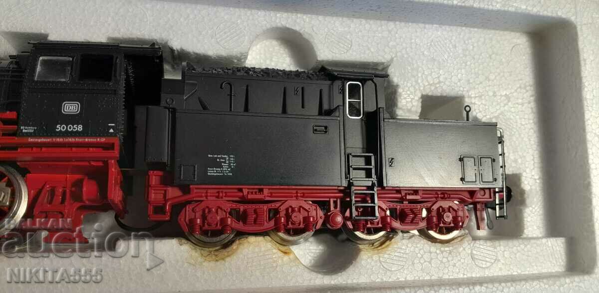 Auction Locomotive Fleischmann 4175 HO Gauge Class BR 50 058 2-10-0 Auction Locomotive Fleischmann 4175 HO Gauge Class BR 50 058 2-10-0