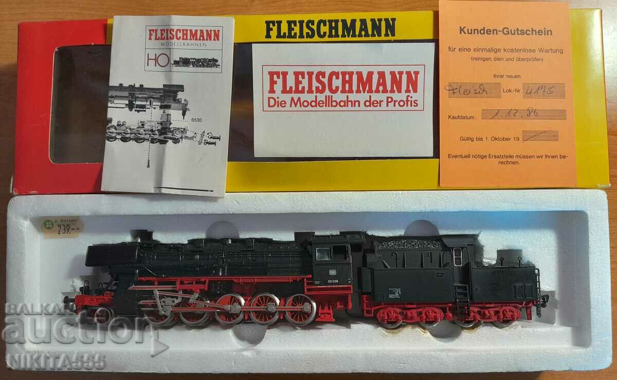 Locomotiva Fleischmann 4175 HO ecartament clasa BR 50 058 2-10-0