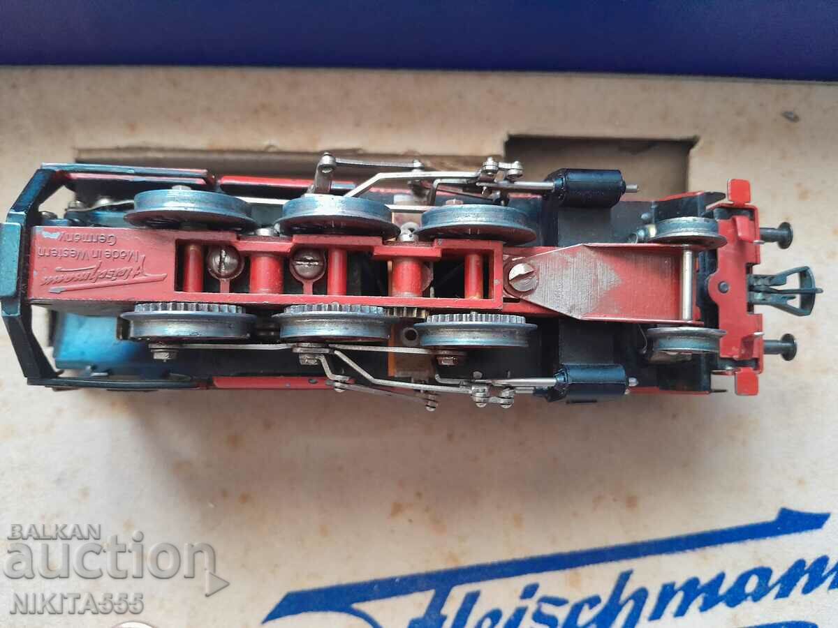 Delivery of Vintage Fleischmann 24001 Train/Steam Locomotive Delivery of Vintage Fleischmann 24001 Train/Steam Locomotive
