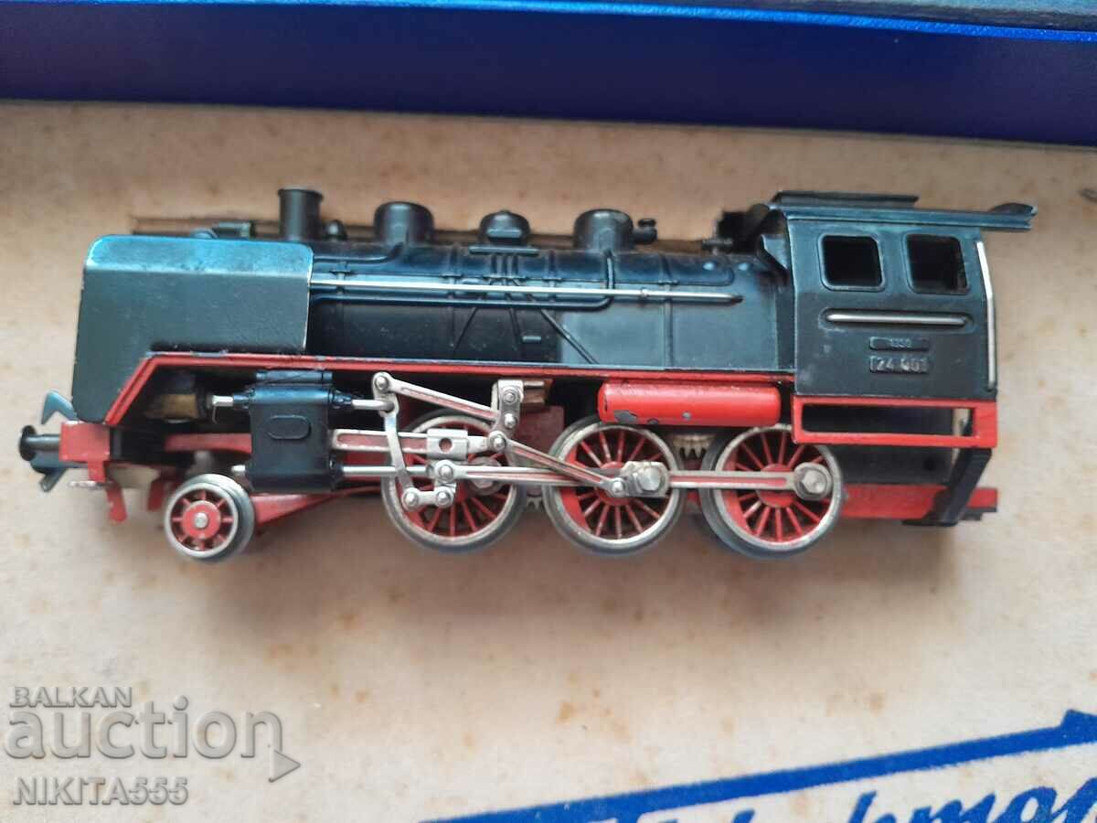 Vintage Fleischmann 24001 Train/Steam Locomotive - 5 Vintage Fleischmann 24001 Train/Steam Locomotive - 5