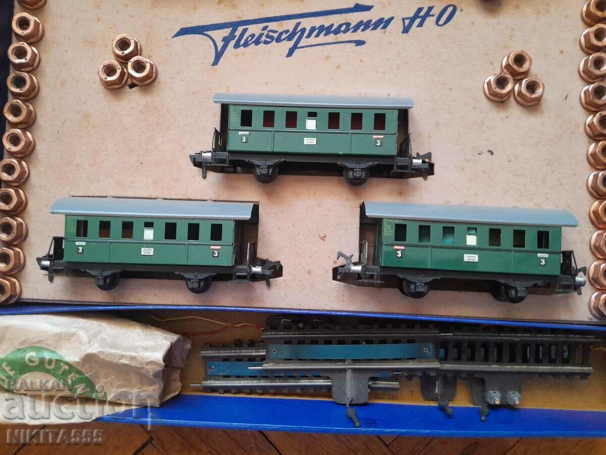 Vintage Fleischmann 24001 Train/Steam Locomotive - 7 Vintage Fleischmann 24001 Train/Steam Locomotive - 7