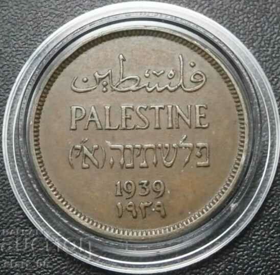 1 mil 1939 Palestine