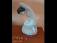 Old porcelain figure of a naked woman - Bulgaria