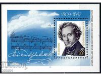 Germany GDR 1984 - composers MNH