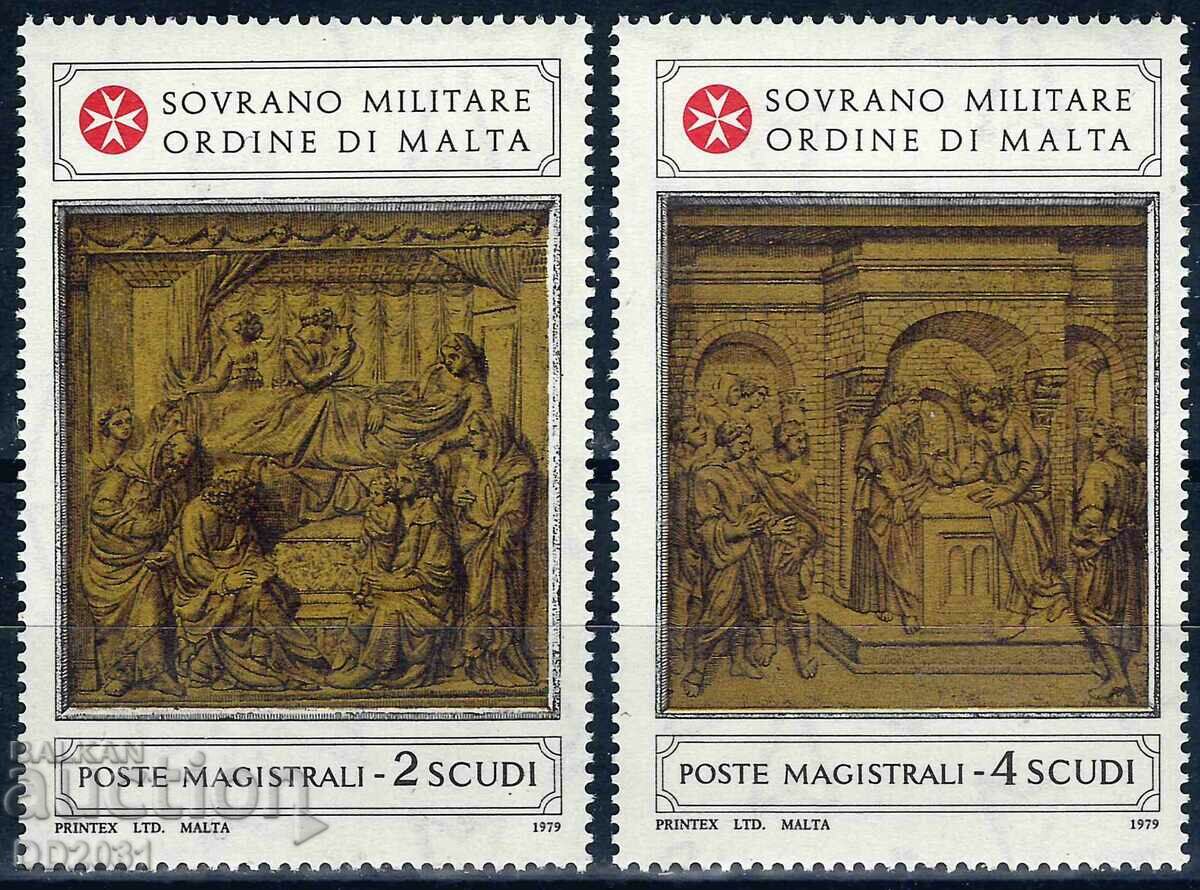 Sovereign Order of Malta 1979 - Religion Art MNH