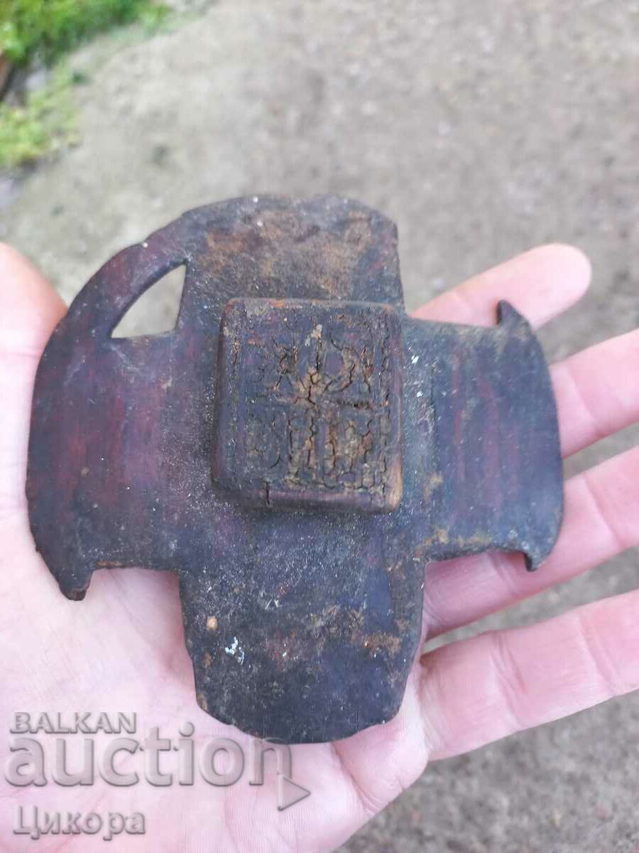 OLD WOODEN PROSPHERE SEAL RELIGION with price 150.00 BGN | € 76.69 OLD WOODEN PROSPHERE SEAL RELIGION with price 150.00 BGN | € 76.69