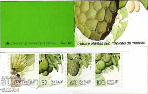 Madeira /Portugal/1990 - fruit card Madeira /Portugal/1990 - fruit card