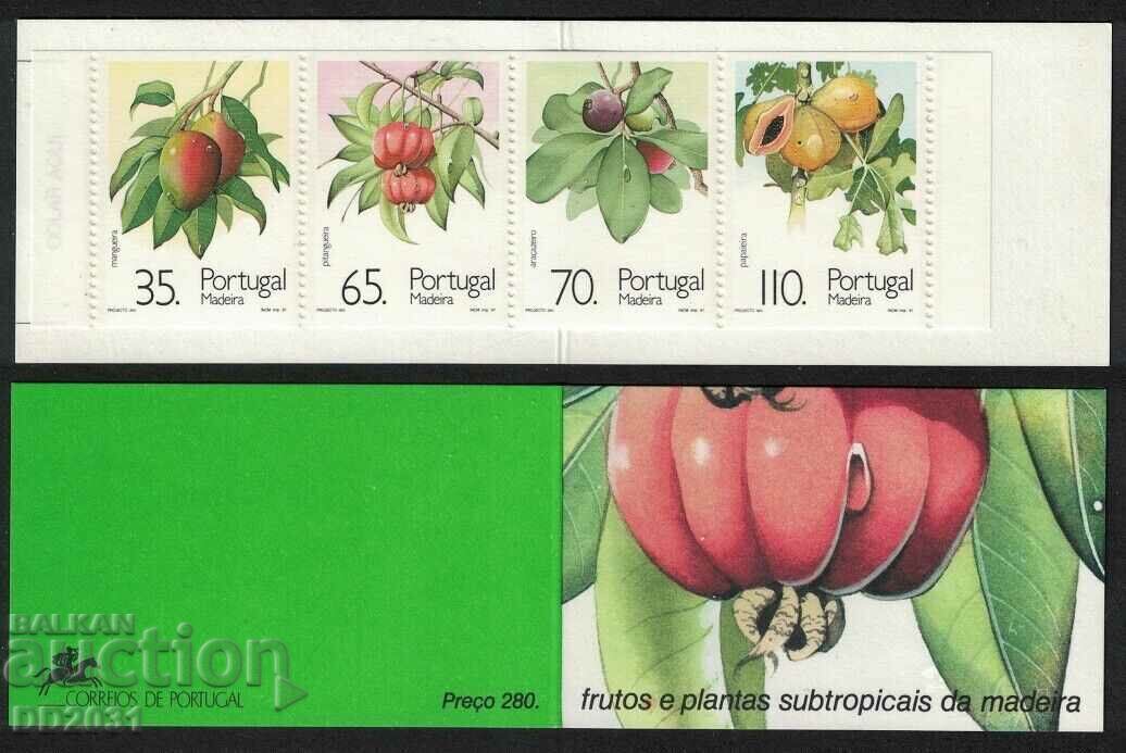 Madeira /Portugalia/1991 - card de fructe