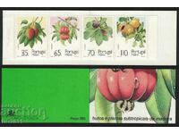 Μαδέρα /Πορτογαλία/1991 - κάρτα με φρούτα