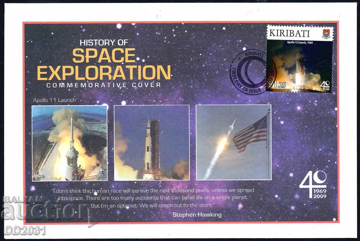 Kiribati 2009 - Space MNH Kiribati 2009 - Space MNH