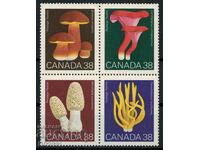 Canada 1989 - mushrooms MNH