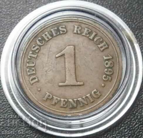 1 pfennig 1895 „A”