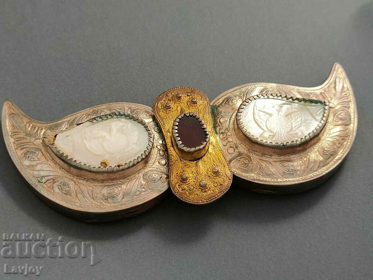 Silver authentic Pafta Mother-of-pearl and Gilding with price 829.00 BGN | € 423.86