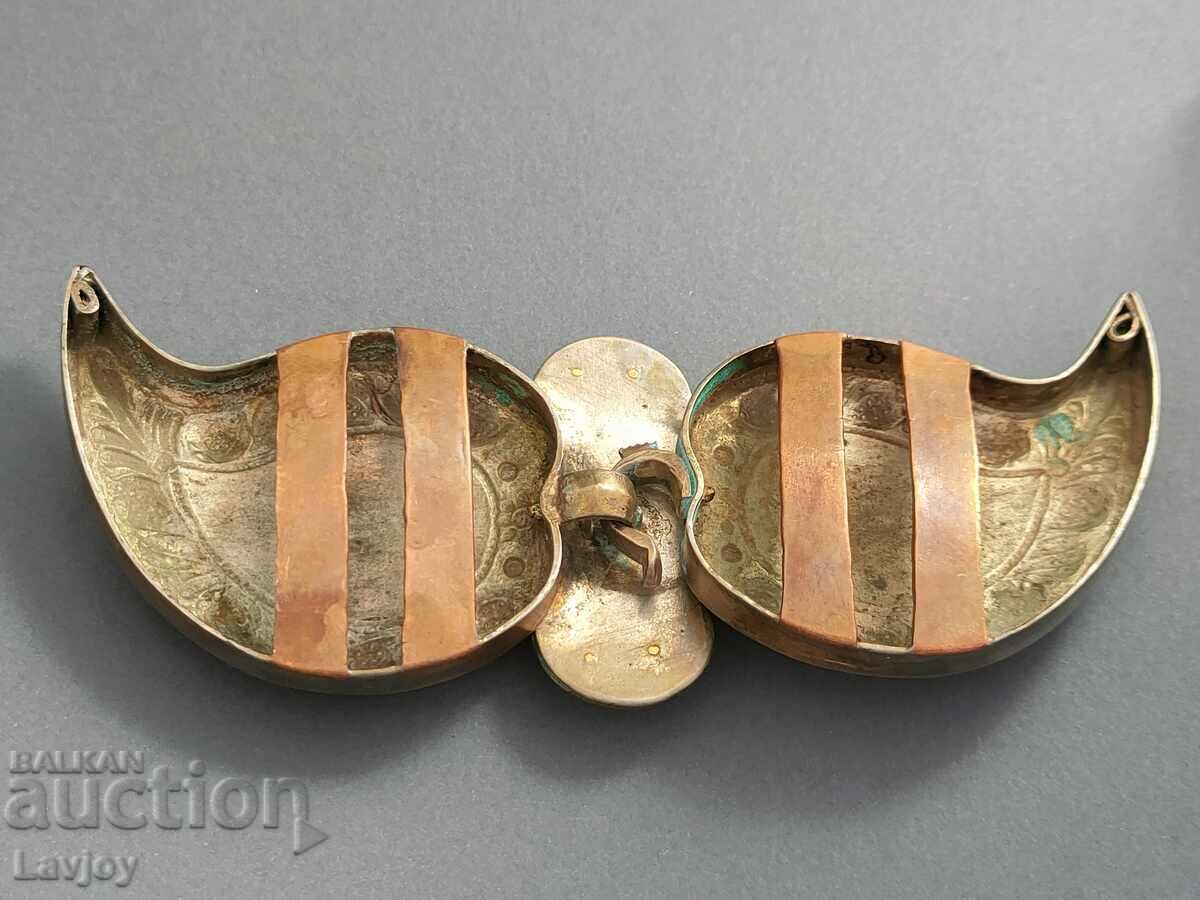 Auction  Silver authentic Pafta Mother-of-pearl and Gilding