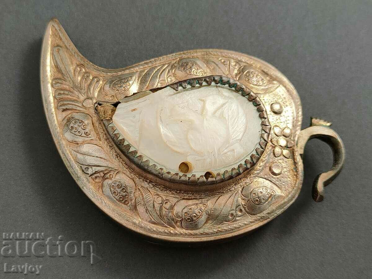 Delivery of Silver authentic Pafta Mother-of-pearl and Gilding