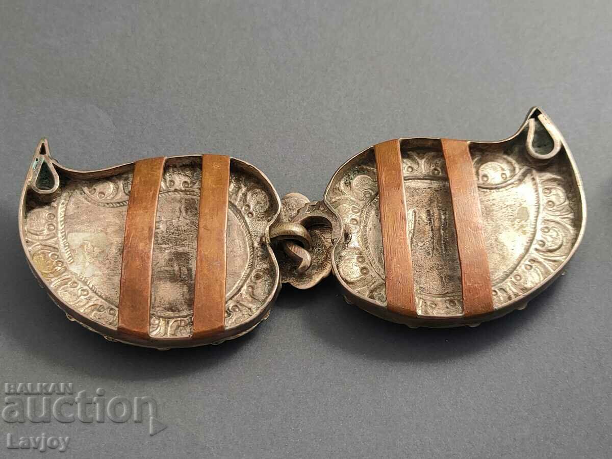 Auction Silver Authentic Pafta Religious Scene Auction Silver Authentic Pafta Religious Scene